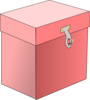 Pink Box Clip Art